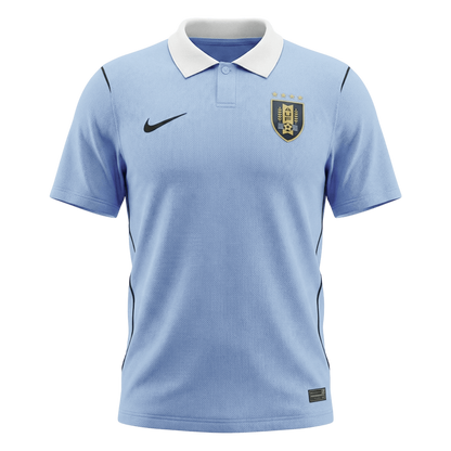 Uruguay Home Fan Jersey Shirt World Cup 2026