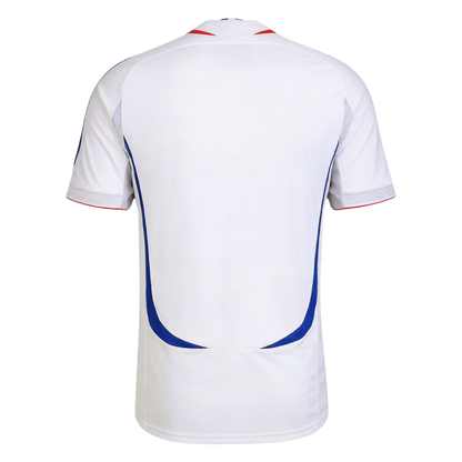Retro Soccer Jersey France Away World Cup 2006