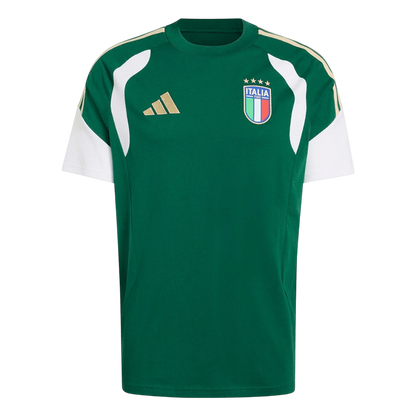 Italy Pre-Match Soccer Jersey World Cup 2026 Green