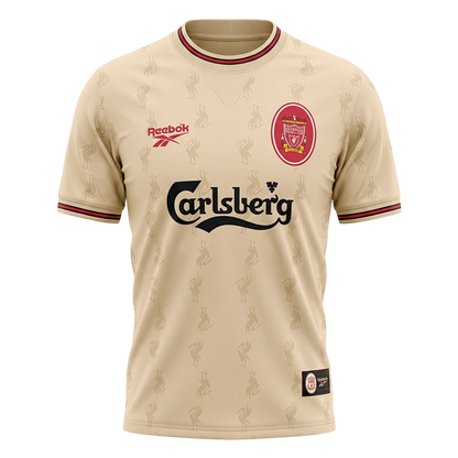 Retro Soccer Jersey Liverpool Away 1996/97