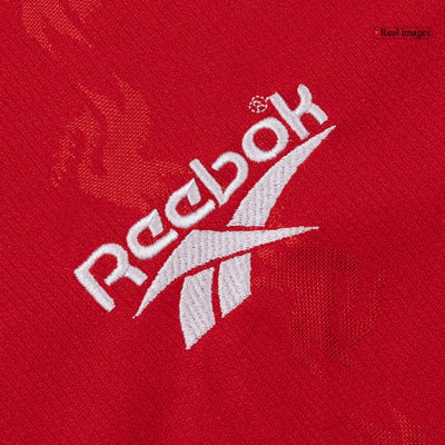 Retro Soccer Jersey Liverpool Home 1996/97