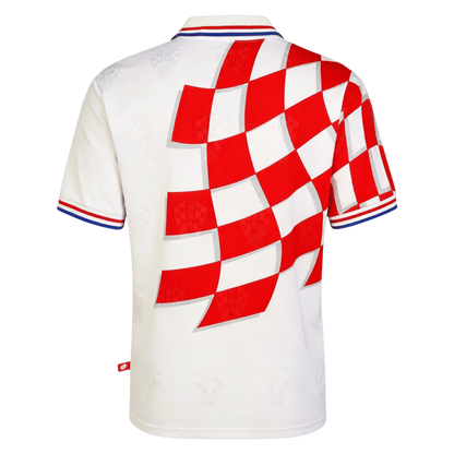 Retro Soccer Jersey Croatia Home World Cup 1998