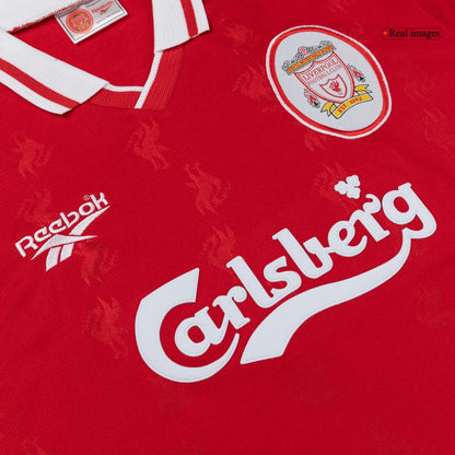 Retro Soccer Jersey Liverpool Home 1996/97