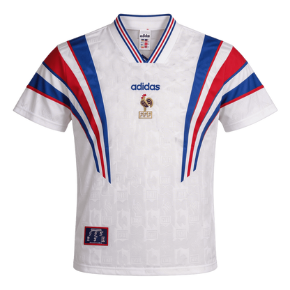 Retro Soccer Jersey France Away 1996