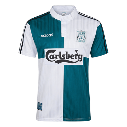 Retro Soccer Jersey Liverpool Away 1995/96