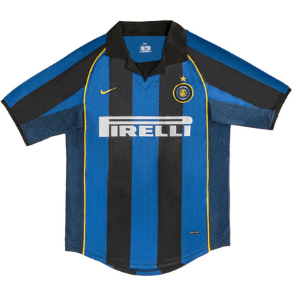 Inter Milan Home Retro Jersey 2001/02