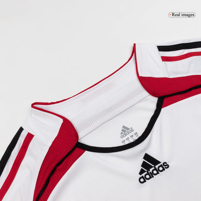AC Milan Away Retro Soccer Jersey Long Sleeve 2006/07