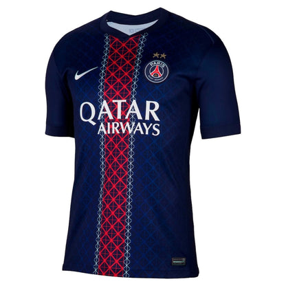 Champions of Europe #26 PSG Home Soccer Jersey 2025/26