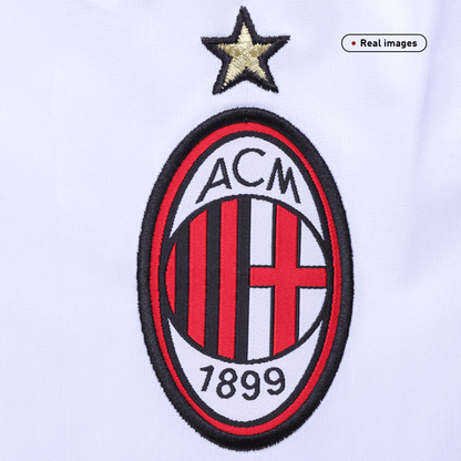 AC Milan Away Retro Soccer Jersey 2006/07 - UCL
