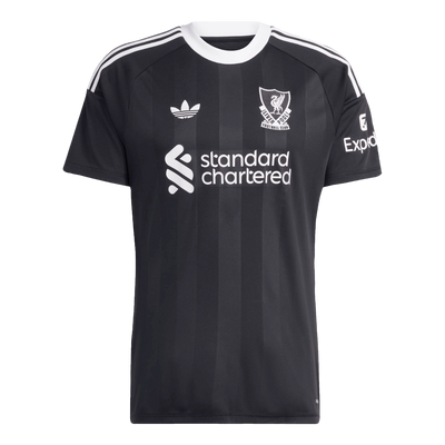 Liverpool Goalkeeper Soccer Jersey 2025/26 Black