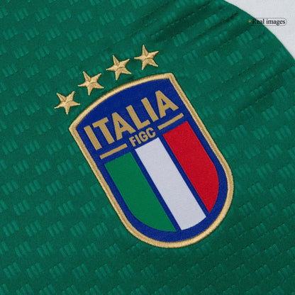 Italy Pre-Match Soccer Jersey World Cup 2026 Green