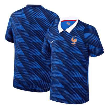 France Home Authentic Player Jersey World Cup 2026