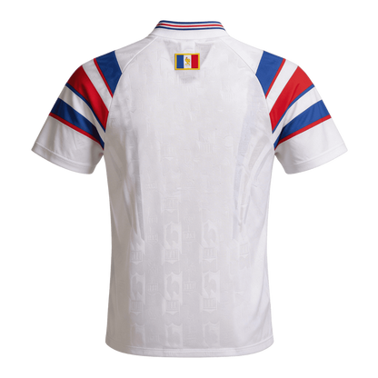 Retro Soccer Jersey France Away 1996