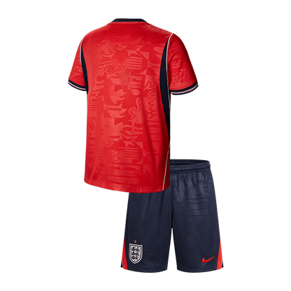 England Away Kids Fan Jersey Shirt 2026 Wrold Cup