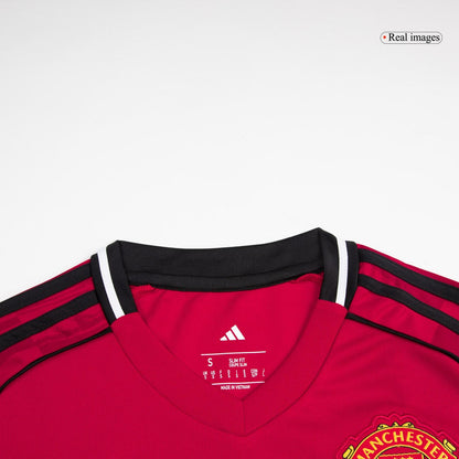 Manchester United Home Fan Jersey Shirt 2025/26