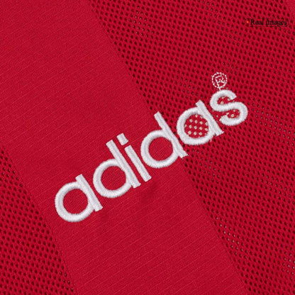 Retro Soccer Jersey Liverpool Home 1995/96