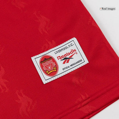 Retro Soccer Jersey Liverpool Home 1996/97