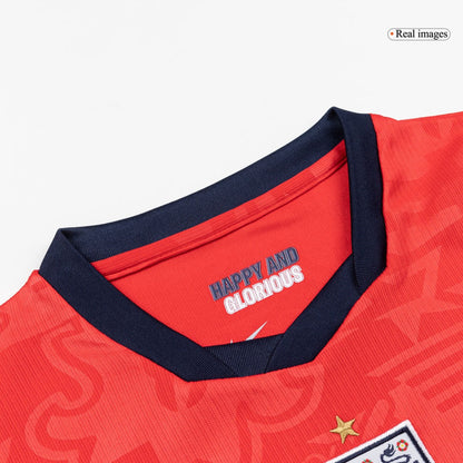 England Away Kids Fan Jersey Shirt 2026 Wrold Cup