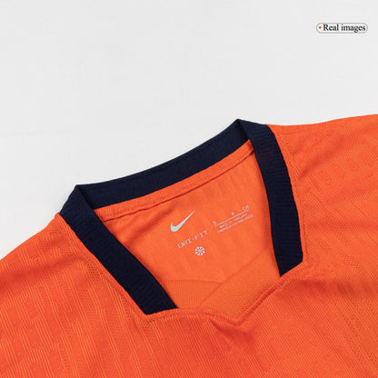 Netherlands Home Authentic Player World Cup 2026