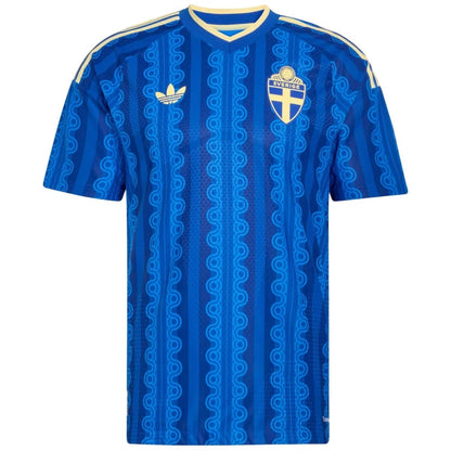 Sweden Away Authentic Player Shirt 2026 World Cup