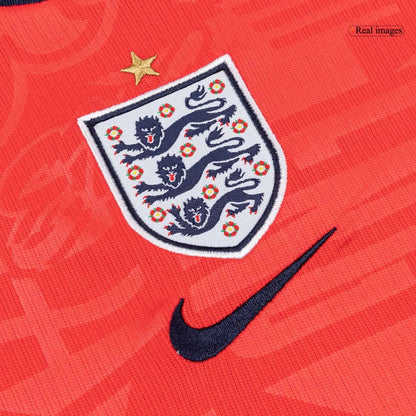 England Away Kids Fan Jersey Shirt 2026 Wrold Cup
