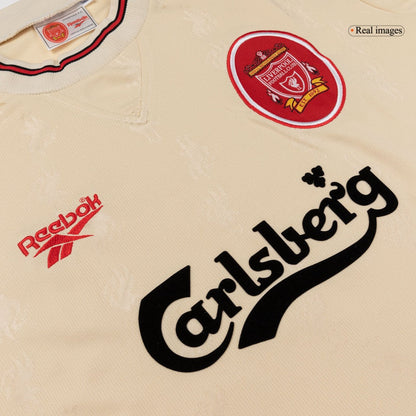 Retro Soccer Jersey Liverpool Away 1996/97