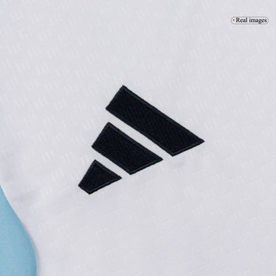 Argentina Pre-Match Fan Jersey Shirt 2026 World Cup white
