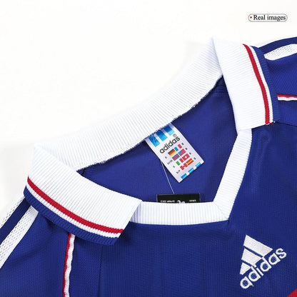 Retro Soccer Jersey France Home World Cup 1998