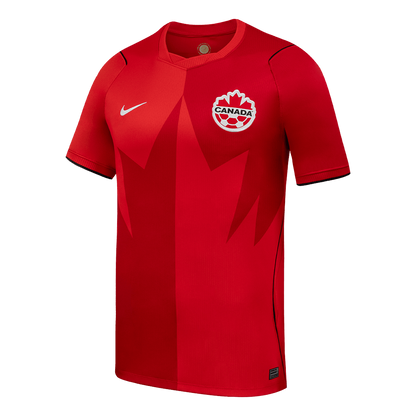 Canada Home Fan Jersey Shirt 2026 World Cup