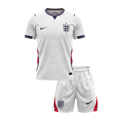 England Home Kids Fan Jersey Shirt 2026 Wrold Cup