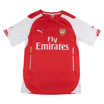 Arsenal Home Retro Soccer Jersey 2014/15