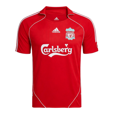 Retro Soccer Jersey Liverpool Home 2006/07