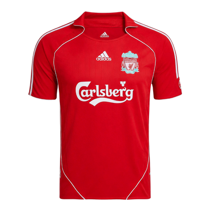 Retro Soccer Jersey Liverpool Home 2006/07