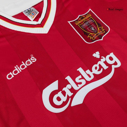 Retro Soccer Jersey Liverpool Home 1995/96