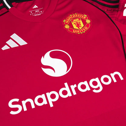 Manchester United Home Fan Jersey Shirt 2025/26