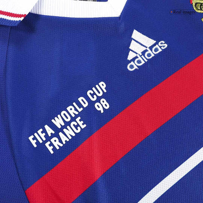 Retro Soccer Jersey France Home World Cup 1998