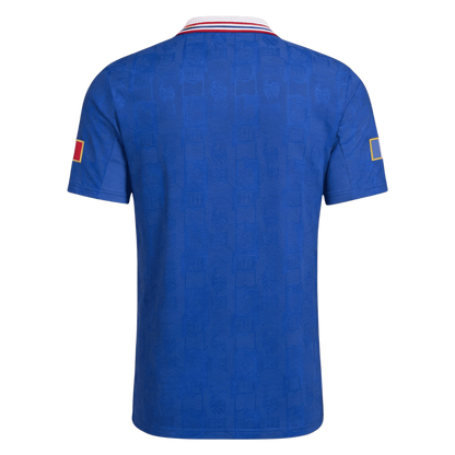 Retro Soccer Jersey France Home Euro Cup 1996