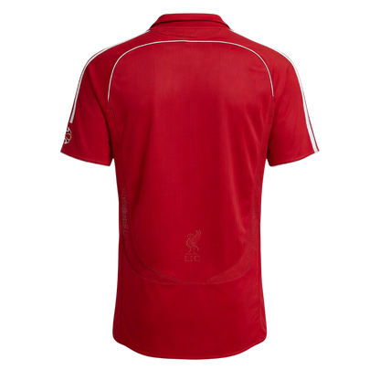 Retro Soccer Jersey Liverpool Home 2006/07