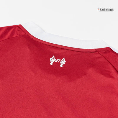 Liverpool Home Soccer Jersey 2025/26