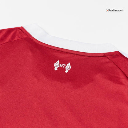 Liverpool Home Soccer Jersey 2025/26