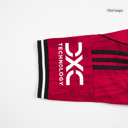 Manchester United Home Fan Jersey Shirt 2025/26