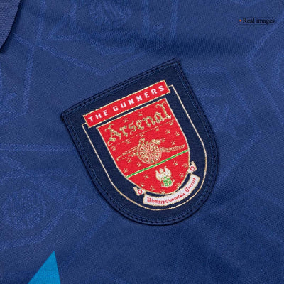 Arsenal Away Retro Soccer Jersey 1995