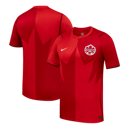 Canada Home Fan Jersey Shirt 2026 World Cup