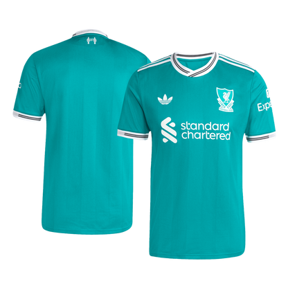 Liverpool Third Away Authentic Player Jersey 2025/26