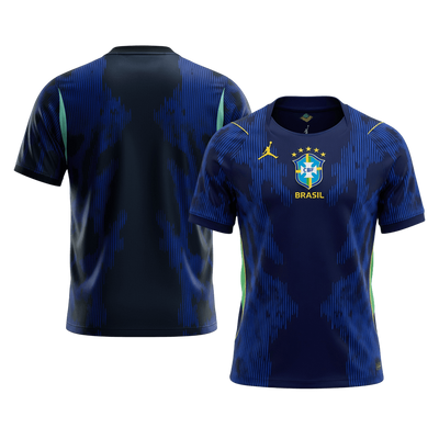 Brazil Away Fan Jersey Shirt 2026 World Cup