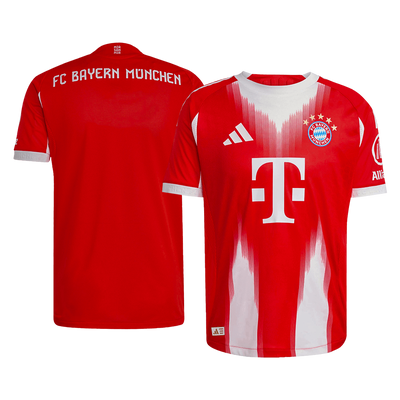 Bayern Munich Home Authentic Player Jersey 2025/26
