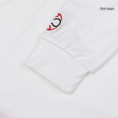 AC Milan Away Retro Soccer Jersey Long Sleeve 2006/07