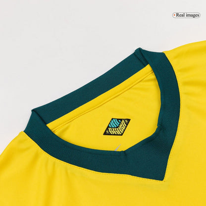 Brazil Home Fan Jersey Shirt 2026