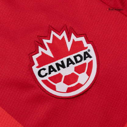 Canada Home Fan Jersey Shirt 2026 World Cup