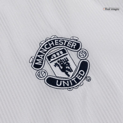 Retro Soccer Jersey Manchester United Away 2000/01